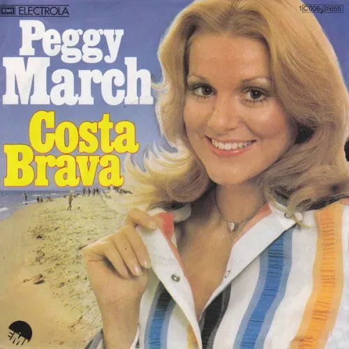 March Peggy - Costa Brava (nur Cover)