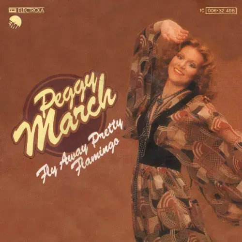March Peggy - Fly away pretty flamingo