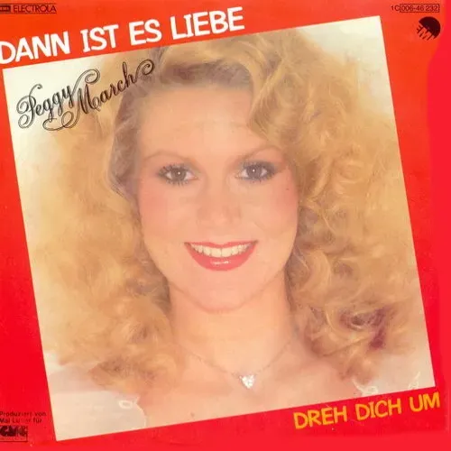 March Peggy - Dann ist es Liebe (nur Cover)