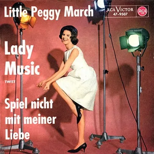 Little Peggy March - Lady Music