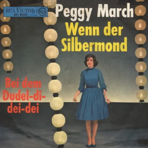 March Peggy - Wenn der Silbermond (Old Label Design)