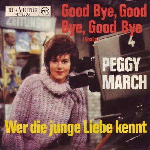 March Peggy - Goodbye, good bye, good bye