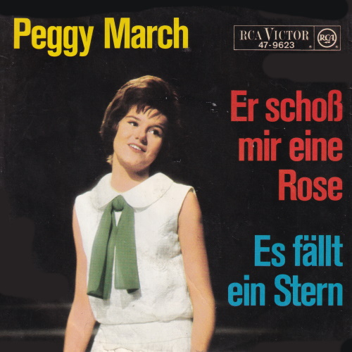 March Peggy - Er schoss mir eine Rose
