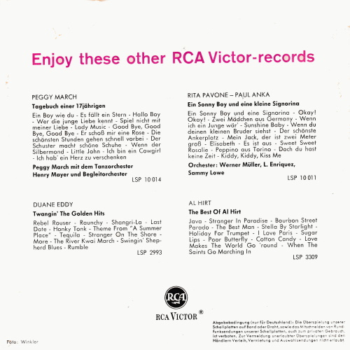 March Peggy - Er schoss mir eine Rose – Bild 2