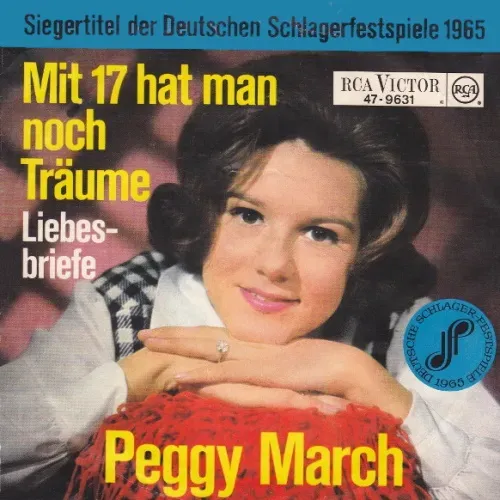March Peggy - Mit 17 hat man noch Träume (diff. Cover)