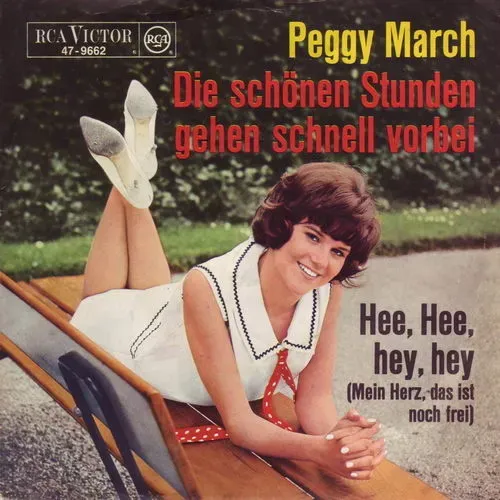 March Peggy - Die schönen Stunden gehen schnell vorbei