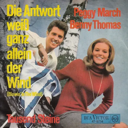 March Peggy - Die Antwort weiss ganz allein der Wind