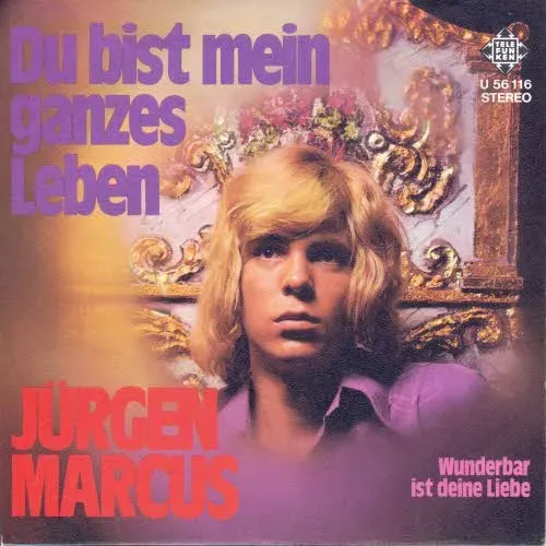 Marcus Jürgen - Du bist mein ganzes Leben (nur Cover)