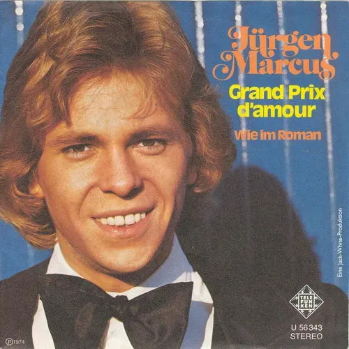 Marcus Jürgen - Grand Prix d'amour