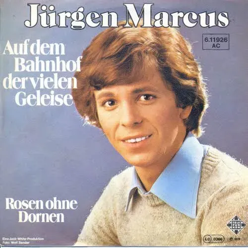 Marcus Jürgen - Auf dem Bahnhof der vielen Geleise