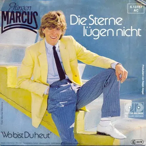 Marcus Jürgen - Die Sterne lügen nicht (nur Cover)