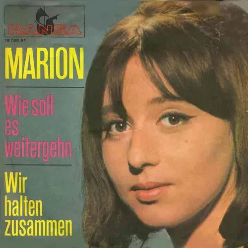 Marion - Wie soll es weitergehn