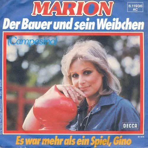 Marion - Der Bauer und sein Weibchen