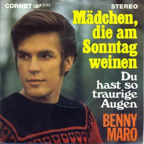Maro Benny - Mädchen, die am Sonntag weinen