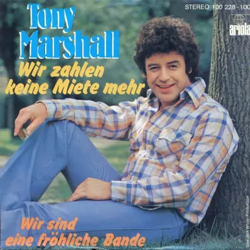 Marshall Tony - Wir zahlen keine Miete mehr