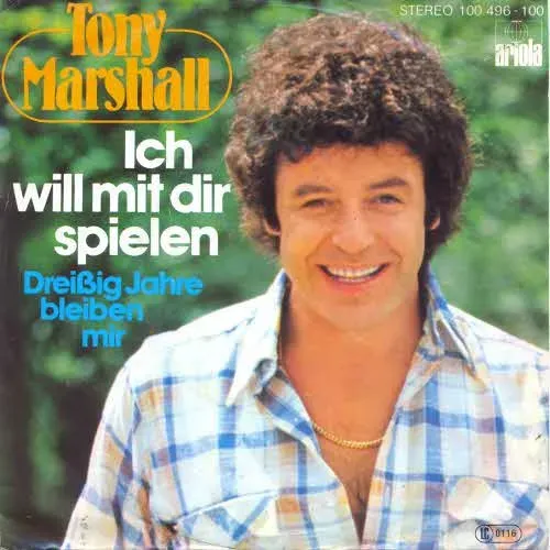 Marshall Tony - Ich will mit dir spielen