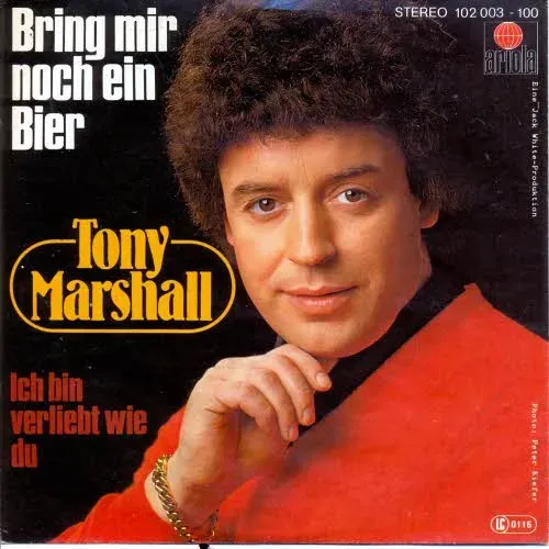 Marshall Tony - Bring mir noch ein Bier
