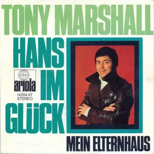 Marshall Tony - Hans im Glück (nur Cover)