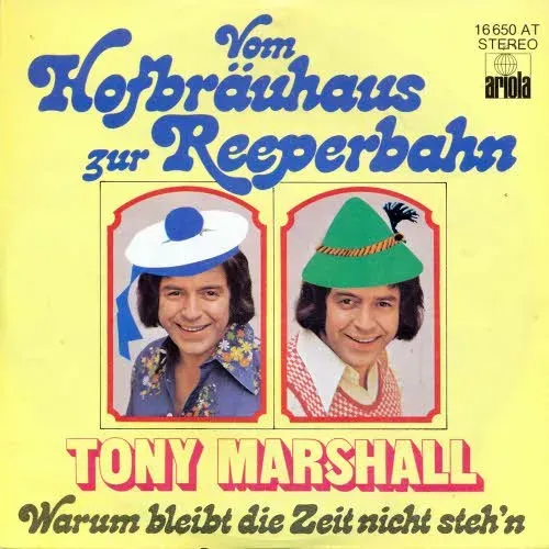 Marshall Tony - Vom Hofbräuhaus zur Reeperbahn
