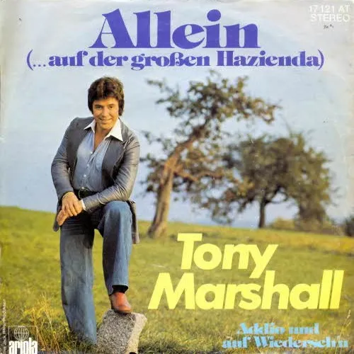 Marshall Tony - Allein