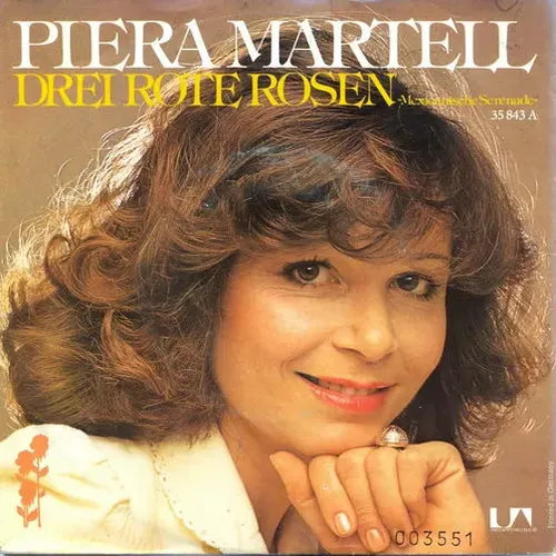 Martell Piera - Drei rote Rosen
