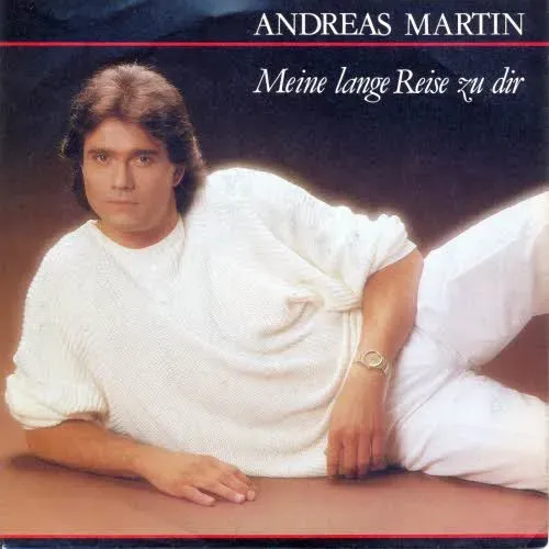 Martin Andreas - Meine lange Reise zu dir (nur Cover)