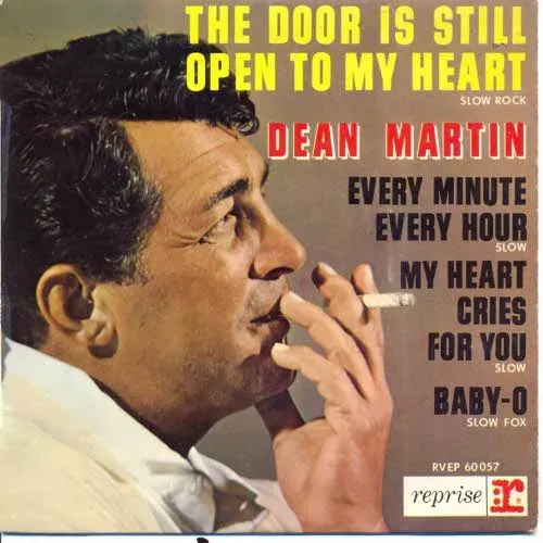 Martin Dean - The door is still... (EP-FR-NUR COVER)