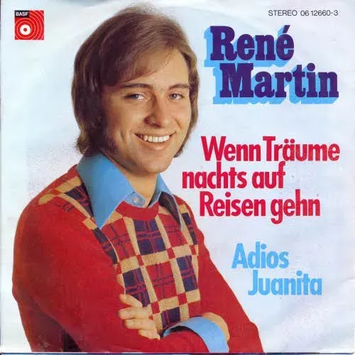 Martin René - Wenn Träume nachts auf Reisen gehn