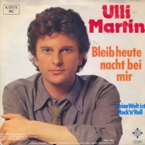 Martin Ulli - Bleib heute nacht bei mir