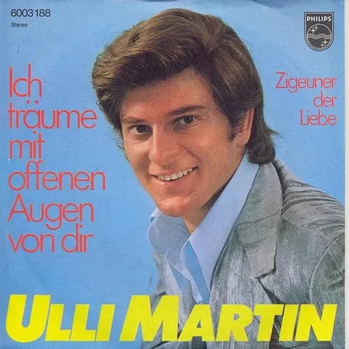 Martin Ulli - Ich träume mit offenen Augen von dir