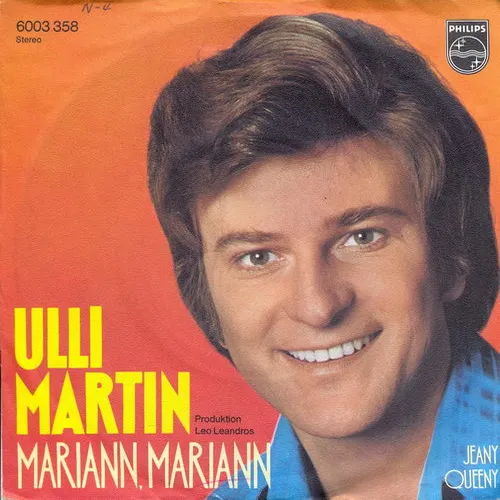 Martin Ulli - Mariann, Mariann