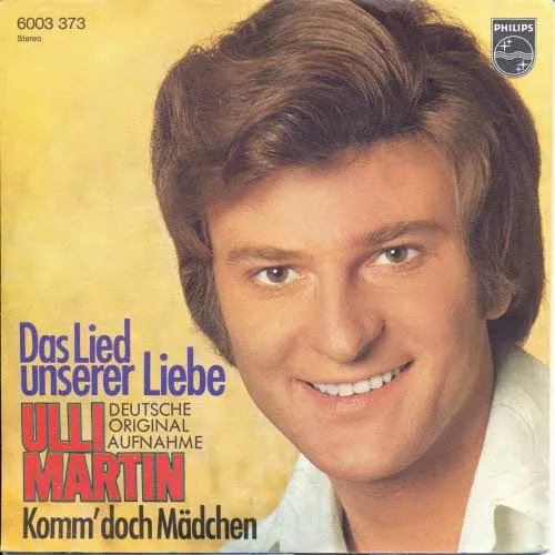 Martin Ulli - Das Lied unserer Liebe
