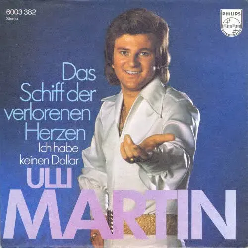 Martin Ulli - Das Schiff der verlorenen Herzen (nur Cover)