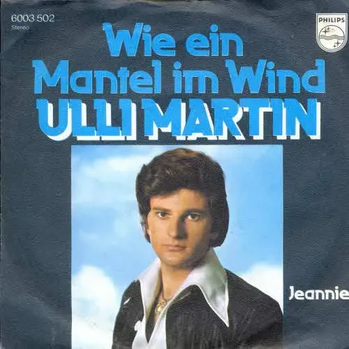 Martin Ulli - Wie ein Mantel im Wind