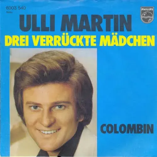 Martin Ulli - Drei verrückte Mädchen (nur Cover)