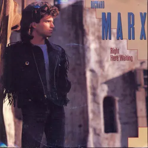 Marx Richard - Right here waiting