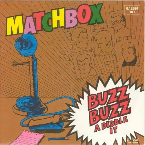 Matchbox - Buzz buzz a diddle it