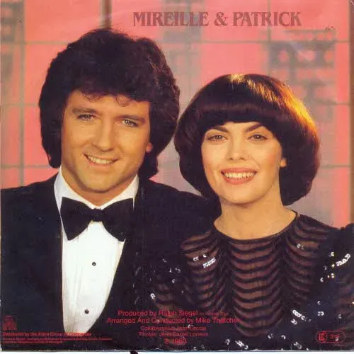 Mathieu Mireille - Together we're strong (& Patrick Duffy) – Bild 2