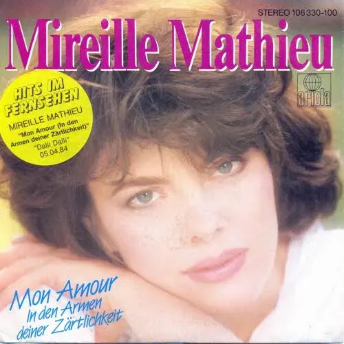 Mathieu Mireille - Mon Amour (TV-Hinweis Dalli-Dalli)