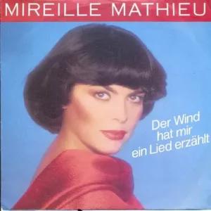 Mathieu Mireille - Der Wind hat mir ein Lied erzählt
