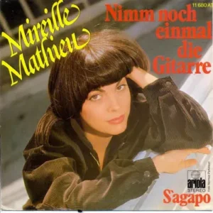 Mathieu Mireille - Nimm noch einmal die Gitarre