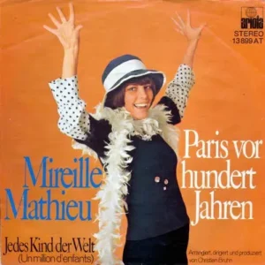 Mathieu Mireille - Paris vor hundert Jahren