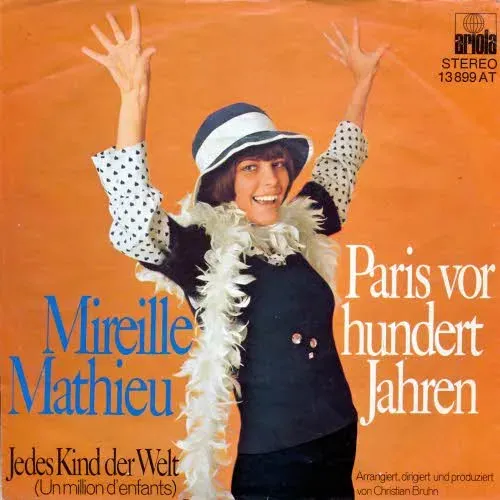 Mathieu Mireille - Paris vor hundert Jahren
