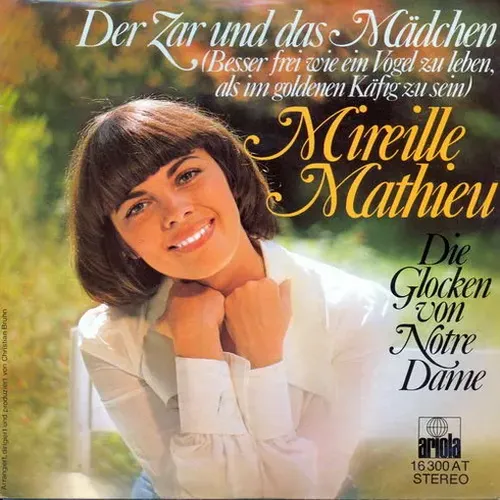 Mathieu Mireille - Der Zar und das Mädchen