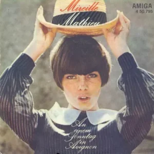 Mathieu Mireille - An einem Sonntag in Avignon (AMIGA)