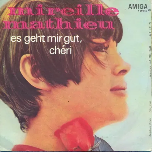 Mathieu Mireille - Die Kinder von Montparnasse (AMIGA)