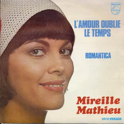 Mathieu Mireille - L'amour oublie le temps
