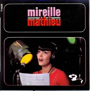 Mathieu Mireille - Adieu a la nuit (EP-FR)
