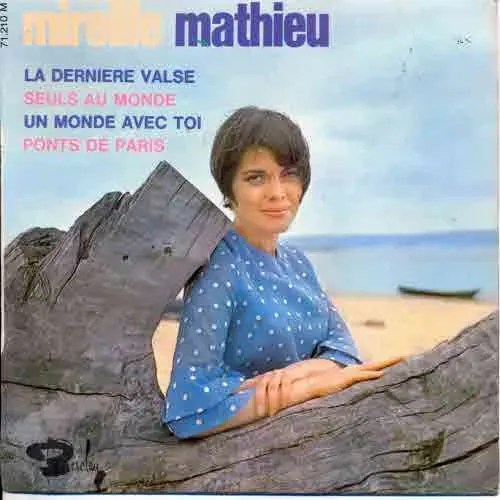 Mathieu Mireille - La dernière valse (EP-FR)