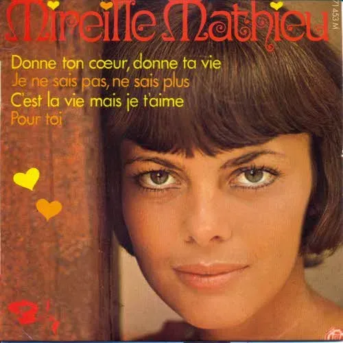 Mathieu Mireille - schöne französische EP (71453)